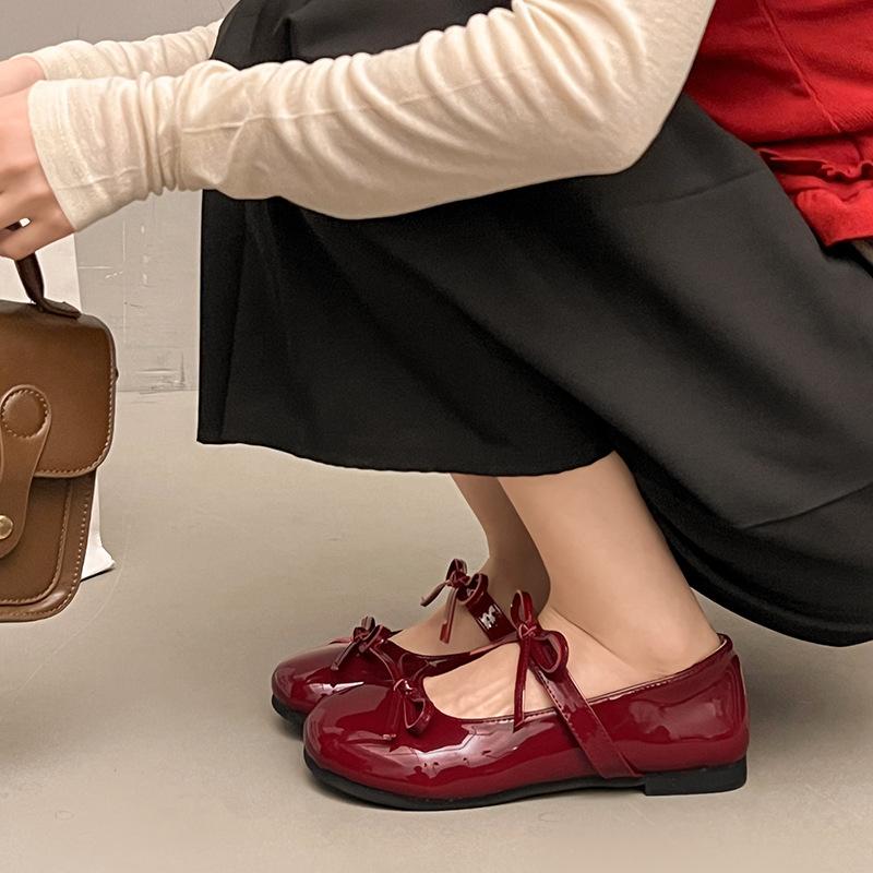 2025 Новые туфли феи круглый носок внутренние балетки одинарные туфли бант плоские туфли Мэри Джейн туфли бини низкий каблук 40 бордовый
2025 Новые туфли феи круглый носок внутренние балетки одинарные туфли бант плоские туфли Мэри Джейн туфли бини низкий каблук 40 бордовый
