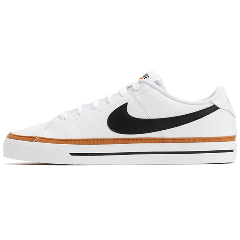 Nike Court Legacy White Desert Ochre Sneakers CU4150-102 43
Nike Court Legacy White Desert Ochre Sneakers CU4150-102 43