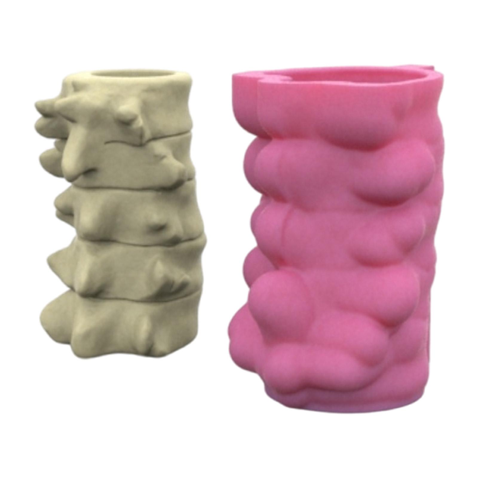 Handcraft Organ Shaped Vase with Sturdy Silicone Mould Craft Supplies Accessory for Resin and Clay Home Decoration T3
Handcraft Organ Shaped Vase with Sturdy Silicone Mould Craft Supplies Accessory for Resin and Clay Home Decoration T3