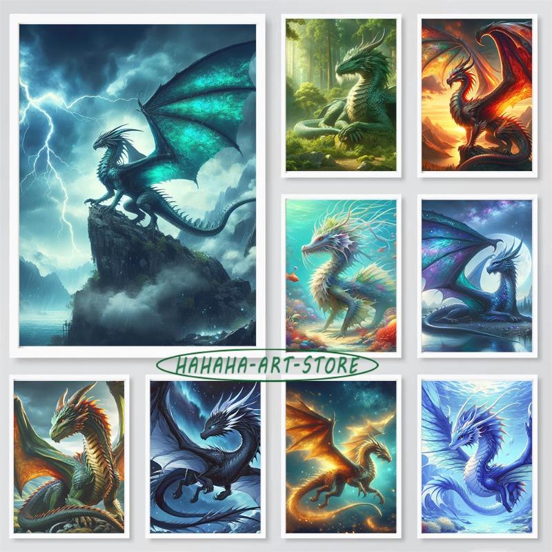 Dragons Aquatic Dragon Forest Dragon Poster Canvas Printing Fantasy Artwork Wall Decor Mythology Wall Art Wings of Fire Poster 21cm×30cm NoFrame
Dragons Aquatic Dragon Forest Dragon Poster Canvas Printing Fantasy Artwork Wall Decor Mythology Wall Art Wings of Fire Poster 21cm×30cm NoFrame