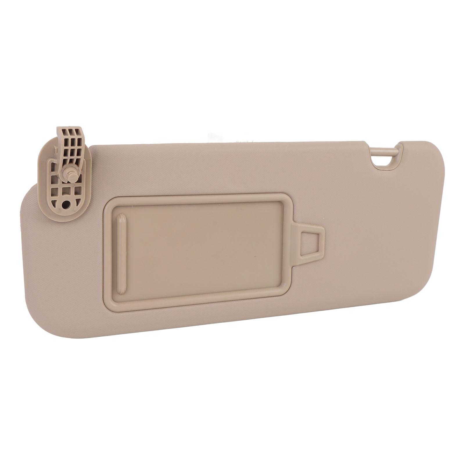 Front Driver Side Sun Visor with Makeup Mirror Sunlight Blocking Improve Visual Comfort Elegant for Elantra AD 2016 to
Front Driver Side Sun Visor with Makeup Mirror Sunlight Blocking Improve Visual Comfort Elegant for Elantra AD 2016 to