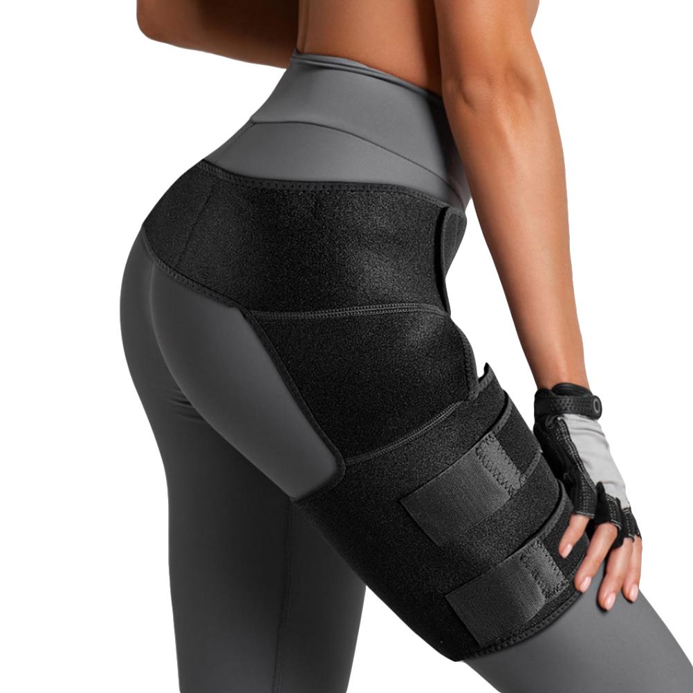 Hip Brace Thigh Hamstring Compression Support Wrap for Hip Flexor Strain, Groin Pull, SI Joint,
Hip Brace Thigh Hamstring Compression Support Wrap for Hip Flexor Strain, Groin Pull, SI Joint,