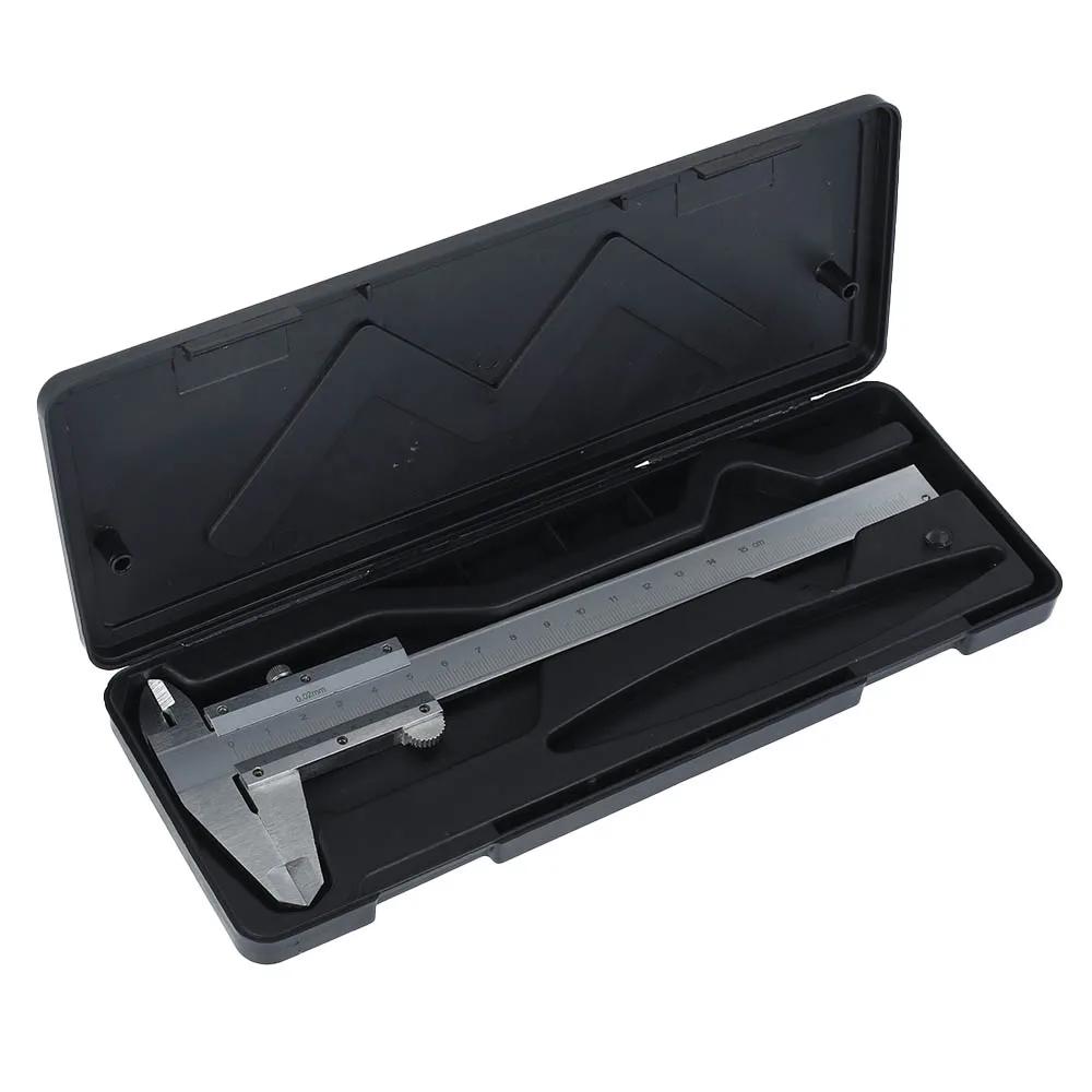 0-150мм Штангенциркуль Нержавеющая сталь Высокоточный Измеритель Микрометр Портативный Измерительный Инструмент серебряный
0-150мм Штангенциркуль Нержавеющая сталь Высокоточный Измеритель Микрометр Портативный Измерительный Инструмент серебряный