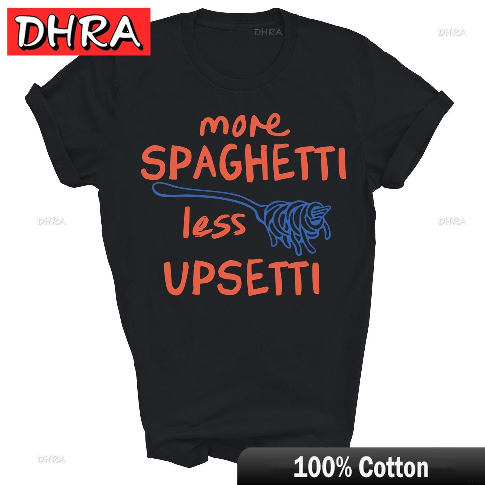 More Spaghetti Less Upsetti Funny Unisex Shirt Gift Graphic TShirts Trendy Cool Cool Clothing Tops for Gym Shirts Women Slogan 4XL
More Spaghetti Less Upsetti Funny Unisex Shirt Gift Graphic TShirts Trendy Cool Cool Clothing Tops for Gym Shirts Women Slogan 4XL