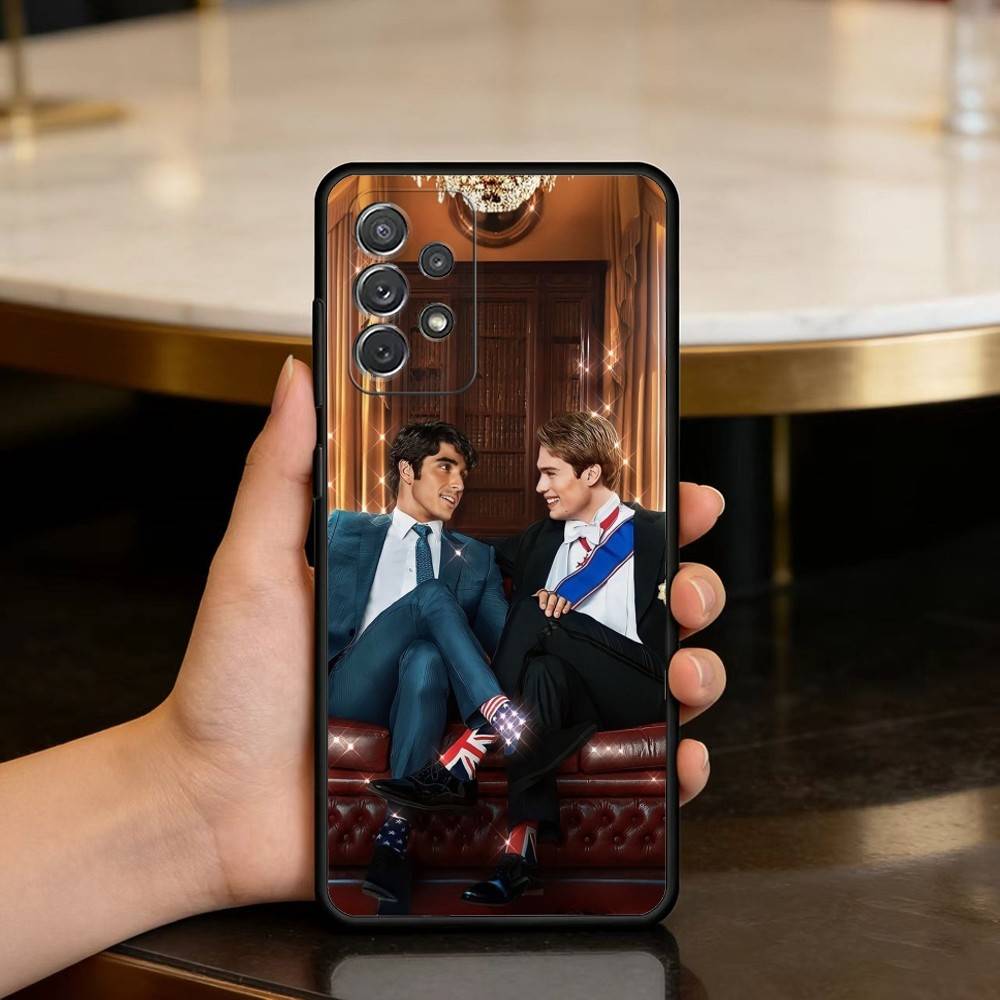 R-Red white and royal blue Soft Silicone Black Cover Phone Case For Samsung Galaxy A73,A72,A71,A70,A53,A52,A51 Samsung a52
R-Red white and royal blue Soft Silicone Black Cover Phone Case For Samsung Galaxy A73,A72,A71,A70,A53,A52,A51 Samsung a52
