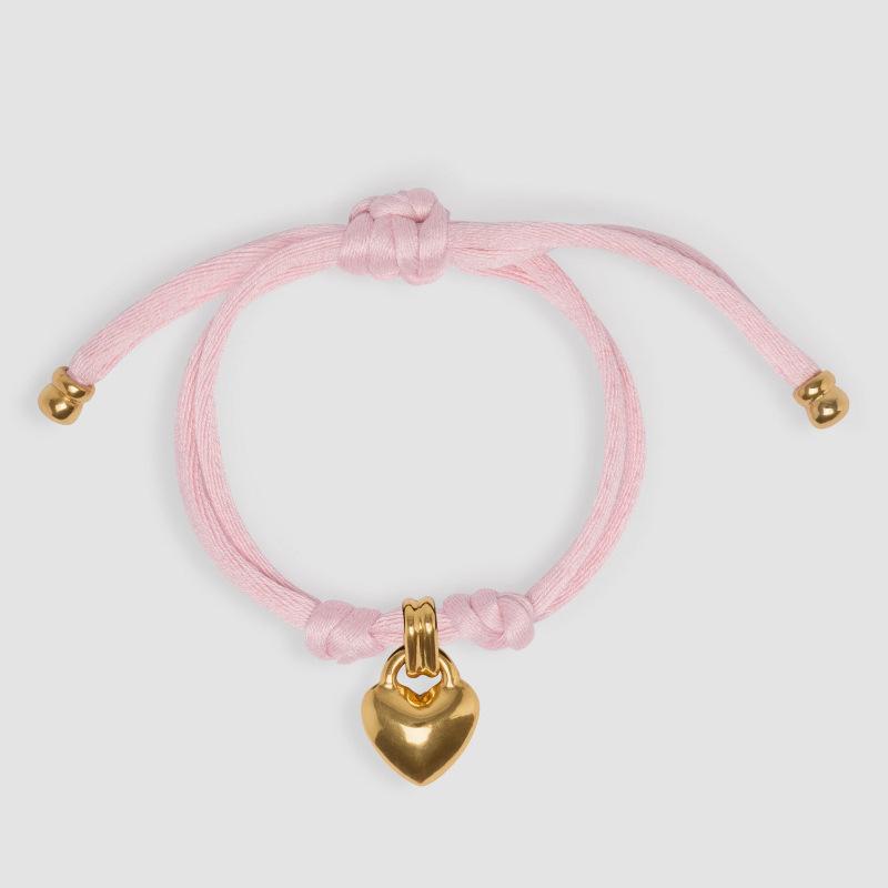 Personalized Necklace, Gold Love Pendant, Cloth Strip Braided Rope Necklace, Electroplated 18K Gold Color Retention
Personalized Necklace, Gold Love Pendant, Cloth Strip Braided Rope Necklace, Electroplated 18K Gold Color Retention