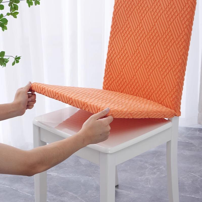 Chair Cover Seat Cushion Universal Four-season Universal Elastic Cushion Integrated Home Use Dining Chair Cushion Back Seat Cushion Chair Cover 40*42*50cm
Chair Cover Seat Cushion Universal Four-season Universal Elastic Cushion Integrated Home Use Dining Chair Cushion Back Seat Cushion Chair Cover 40*42*50cm