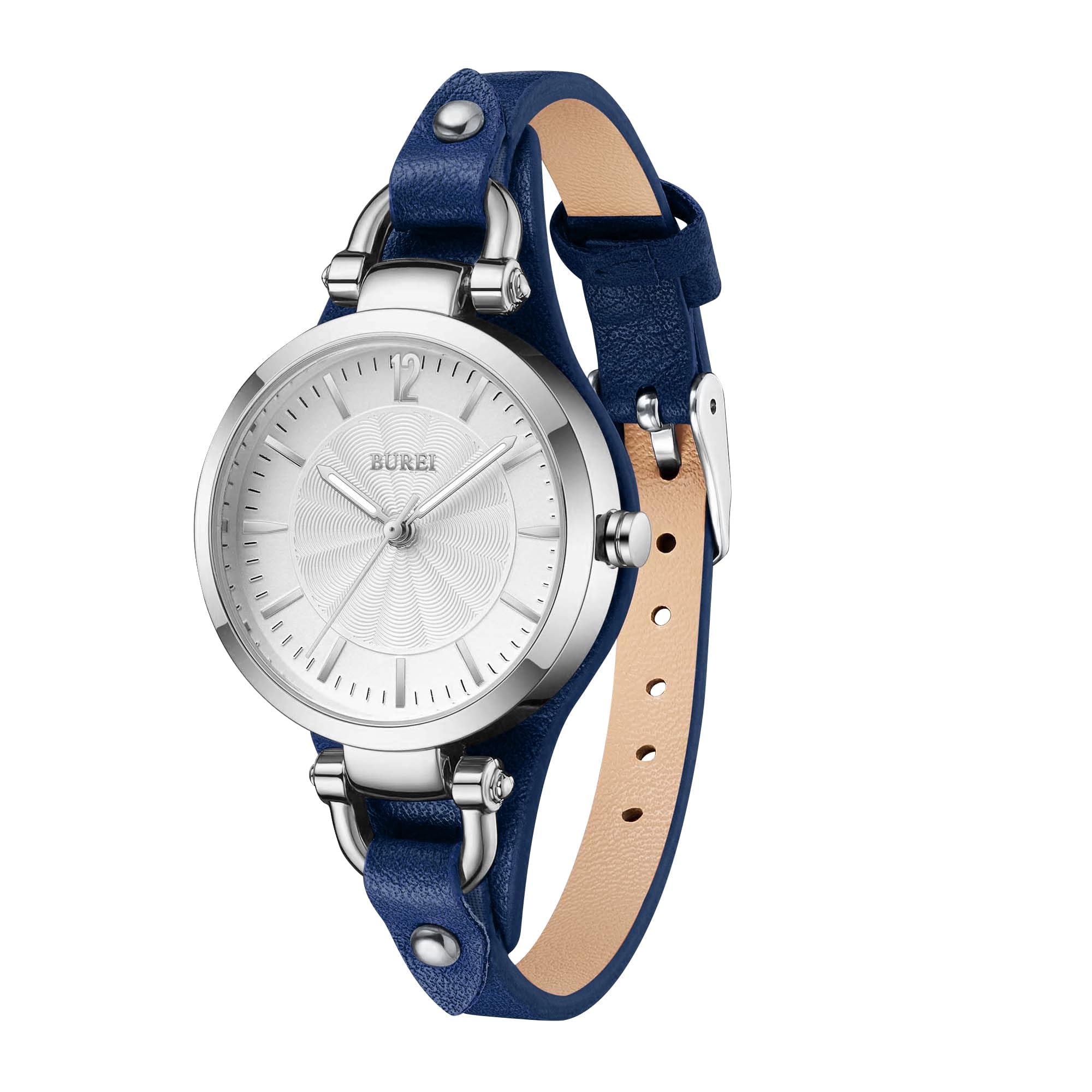 BUREI Analog Quartz Leather Slim Large Popular for and Perfect Gift for or Celebration Dark Women s Watch, Waterproof, Strap, Design, Dial, Cute, белый
BUREI Analog Quartz Leather Slim Large Popular for and Perfect Gift for or Celebration Dark Women s Watch, Waterproof, Strap, Design, Dial, Cute, белый