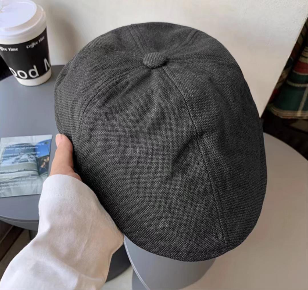 Большая коричневая кепка газетчика с утиным козырьком, ретро японский берет, большого размера, для весны и осени. One Size (54-60cm)
Большая коричневая кепка газетчика с утиным козырьком, ретро японский берет, большого размера, для весны и осени. One Size (54-60cm)