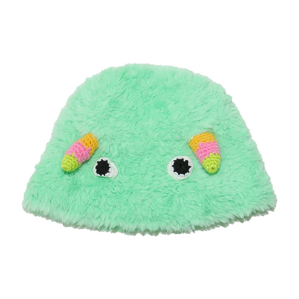 ins funny cute little monster plush fisherman hat children autumn and winter warm ear protection show face small personality wool hat M(56-58cm) зелёный
ins funny cute little monster plush fisherman hat children autumn and winter warm ear protection show face small personality wool hat M(56-58cm) зелёный
