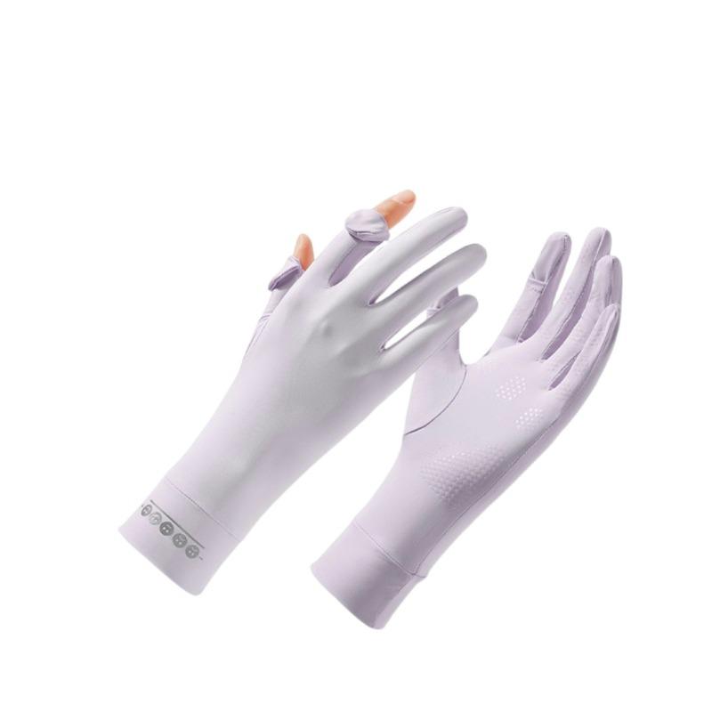 Sunscreen Gloves Smiling Face Spring and Summer Women s Ice Silk UV Protection Outdoor Sports Cycling Touch Screen Extended High Elasticity Gloves фиолетовый
Sunscreen Gloves Smiling Face Spring and Summer Women s Ice Silk UV Protection Outdoor Sports Cycling Touch Screen Extended High Elasticity Gloves фиолетовый