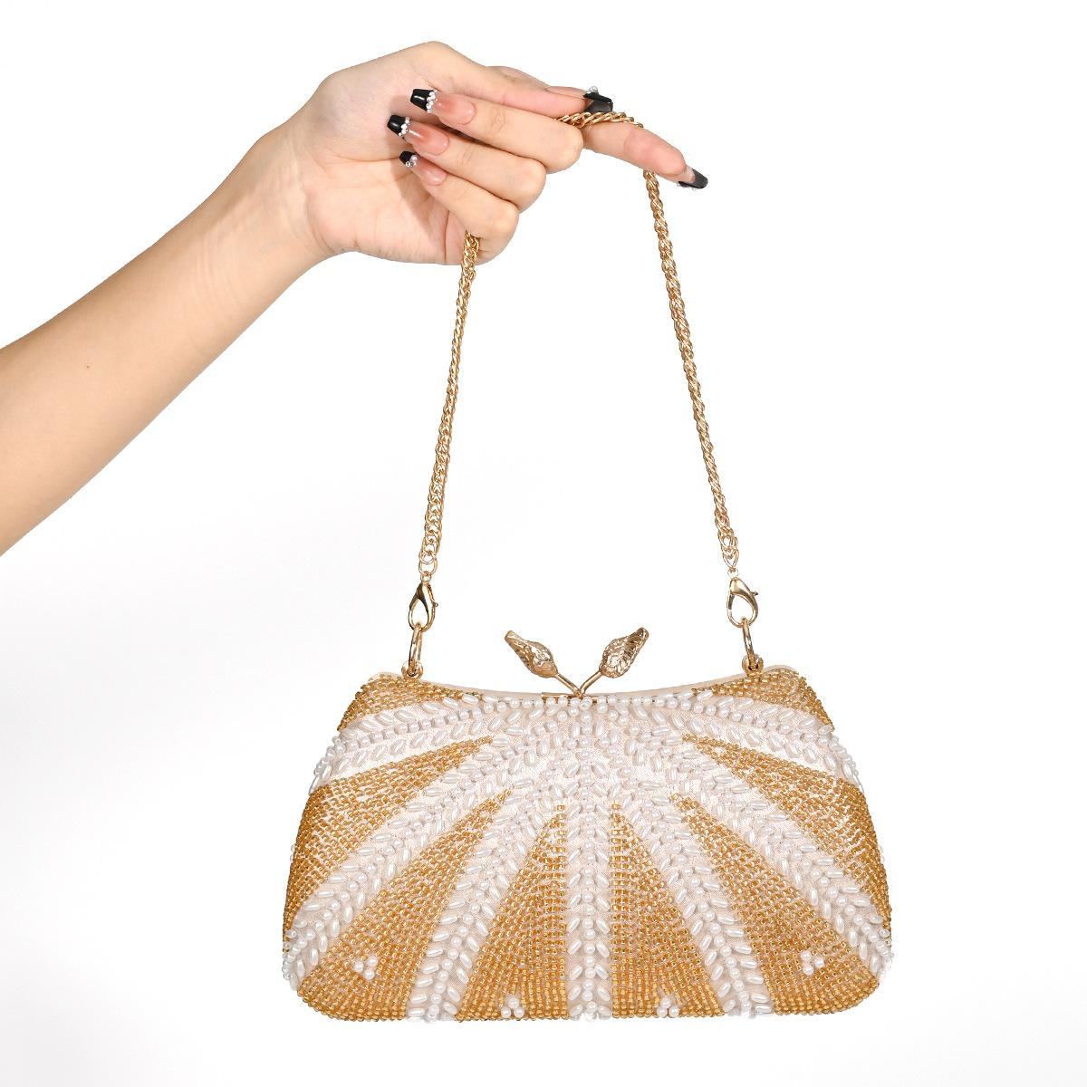 National Style Diamonds Beaded Evening Bags Women Handbags Luxury Designer Chain Shoulder Bags Female Rhinestone Clutches Purse золотой
National Style Diamonds Beaded Evening Bags Women Handbags Luxury Designer Chain Shoulder Bags Female Rhinestone Clutches Purse золотой