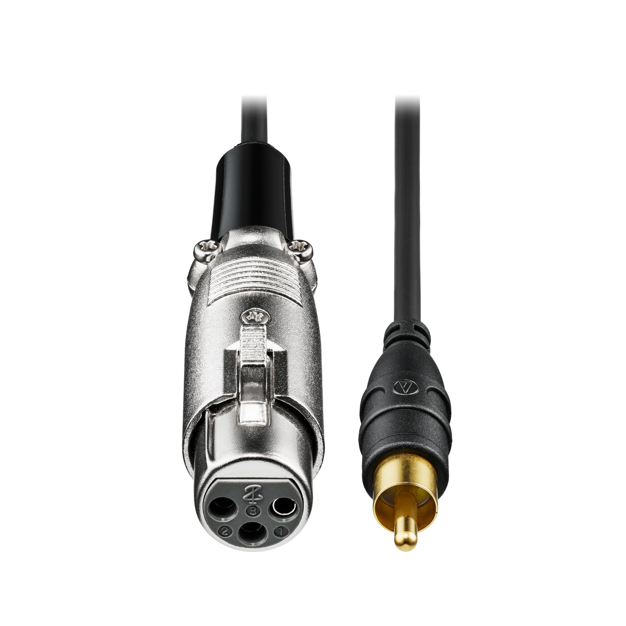 XLR Cable Microphone Cable Female RCA Pin Microphone Mixer Amplifier Speaker Audio Cable Conversion Cable Audio-Technica (XLR - Plug) 3.0m
XLR Cable Microphone Cable Female RCA Pin Microphone Mixer Amplifier Speaker Audio Cable Conversion Cable Audio-Technica (XLR - Plug) 3.0m