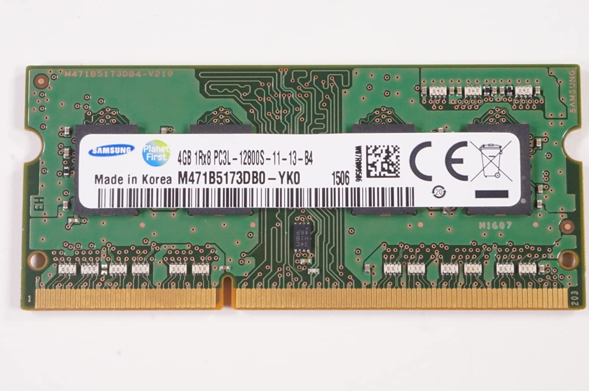 Replacement for FMS Samsung 4gb 1600mhz Memory M471B5173DB0-YK0 Pc3l-12800 So-Dimm
Replacement for FMS Samsung 4gb 1600mhz Memory M471B5173DB0-YK0 Pc3l-12800 So-Dimm