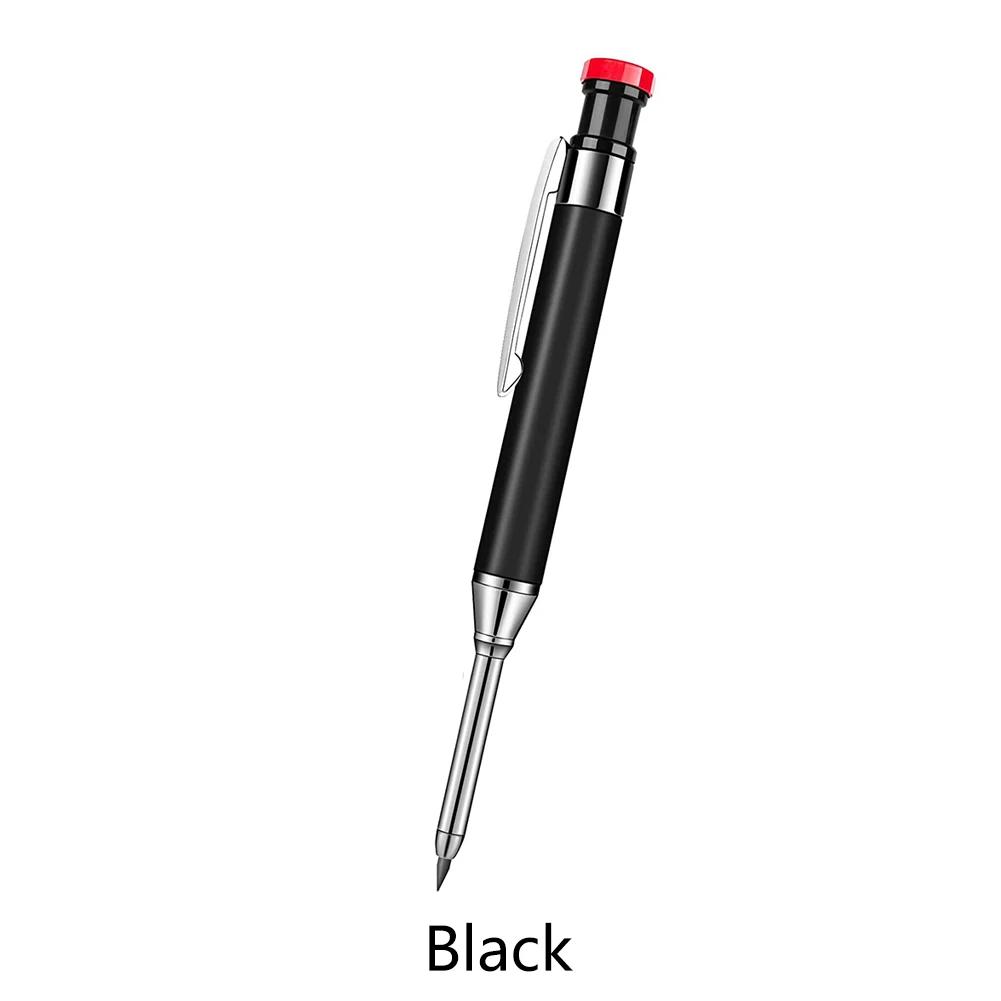 Metal Solid Carpenter Pencil Set For Deep Hole Marker With Refill Leads Marking Tool Woodworking Deep Hole Mechanical Pencils чорний
Metal Solid Carpenter Pencil Set For Deep Hole Marker With Refill Leads Marking Tool Woodworking Deep Hole Mechanical Pencils чорний