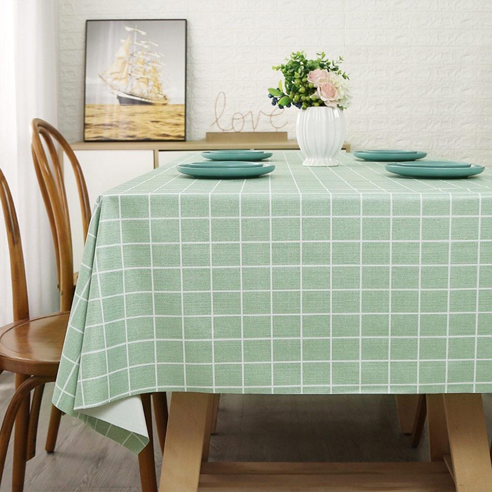 Durable 90x140cm Tablecloth PVC Waterproof Placemat Oilproof Antifouling Picnic Mat зелений
Durable 90x140cm Tablecloth PVC Waterproof Placemat Oilproof Antifouling Picnic Mat зелений