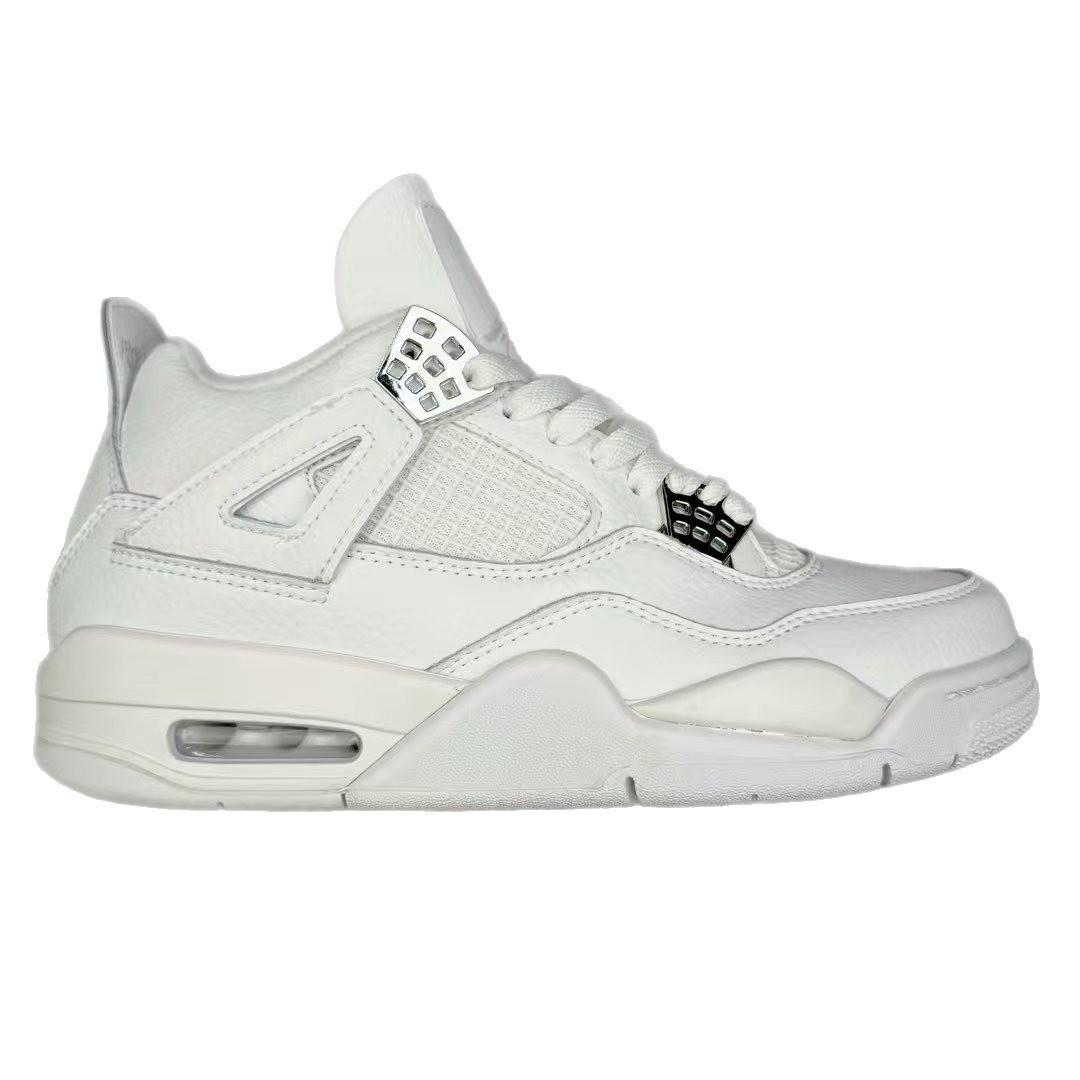AJ4 Retro Електричний Білий Цемент Модні Повсякденні Спортивні Кросівки для Чоловіків та Жінок Size 37
AJ4 Retro Електричний Білий Цемент Модні Повсякденні Спортивні Кросівки для Чоловіків та Жінок Size 37
