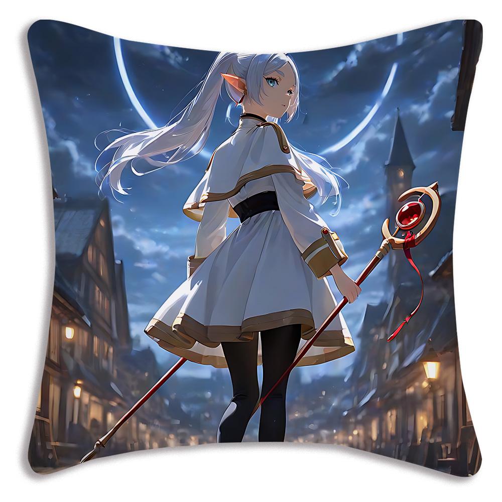 Anime C-Cowboy Bebops Pillow Covers Cartoon Sofa Decorative Home Double-sided Printing Short Plush Cute Cushion Cover 30cmx30cm
Anime C-Cowboy Bebops Pillow Covers Cartoon Sofa Decorative Home Double-sided Printing Short Plush Cute Cushion Cover 30cmx30cm
