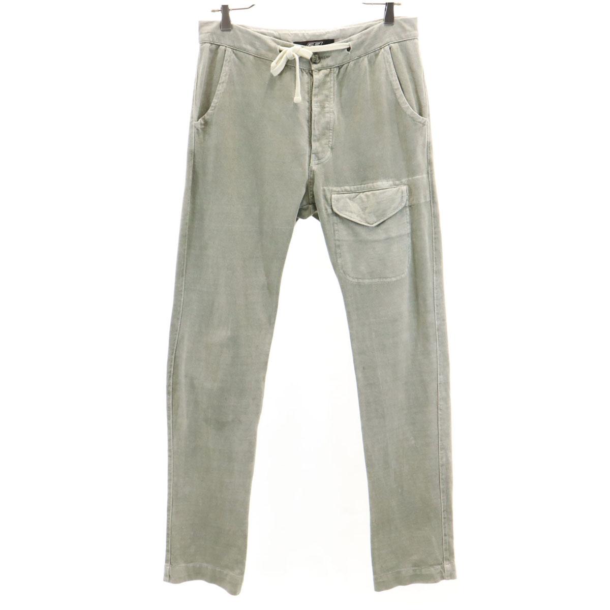 55DSL Easy pants W28 Khaki gray system Men s Used
55DSL Easy pants W28 Khaki gray system Men s Used
