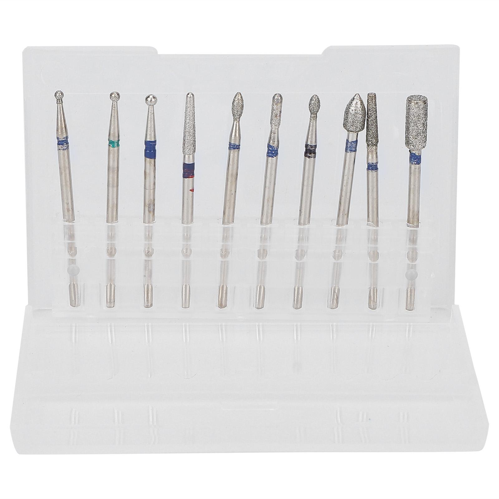 Nail Drill Bit Set Practical Safe Convenient Durable High Hardness Wearproof Nail Polishing Head
Nail Drill Bit Set Practical Safe Convenient Durable High Hardness Wearproof Nail Polishing Head