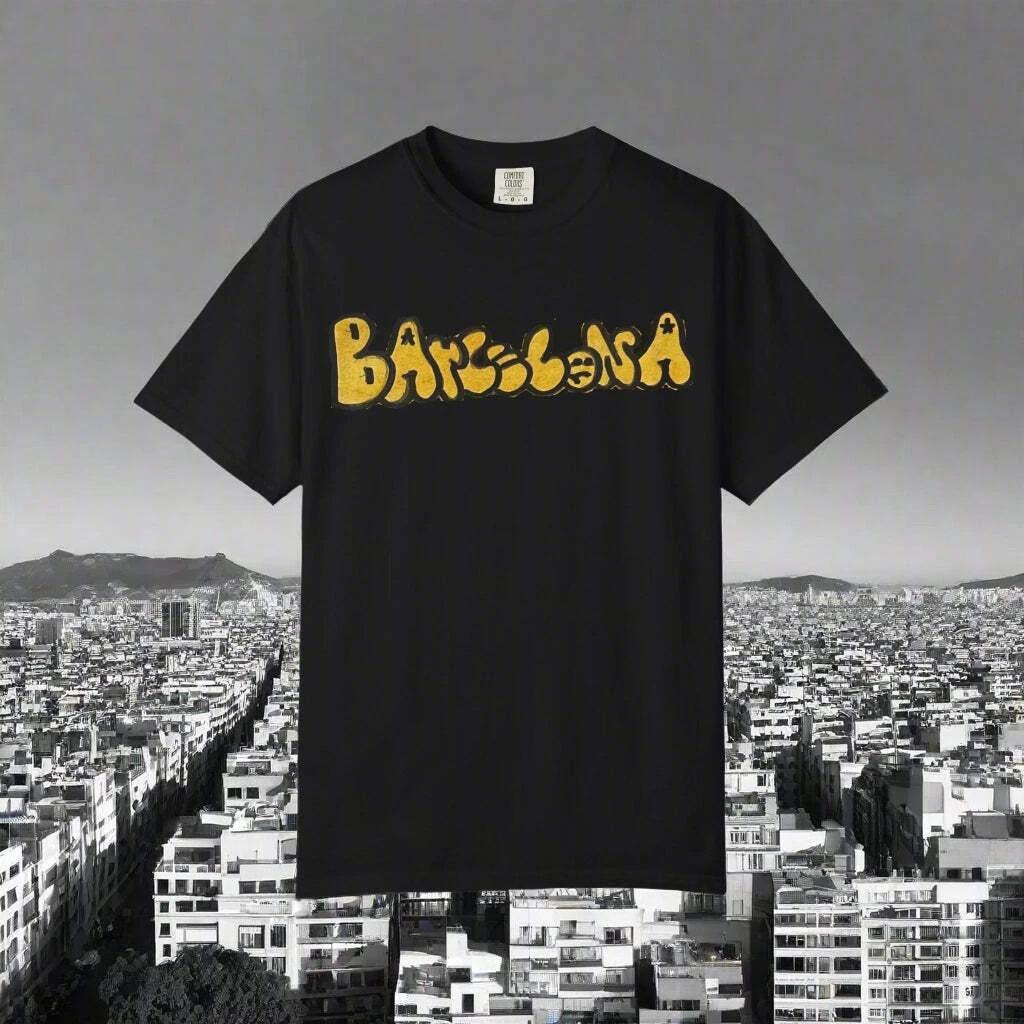 Barcelona 100% Cotton T-shirt Mens Tees Top S
Barcelona 100% Cotton T-shirt Mens Tees Top S