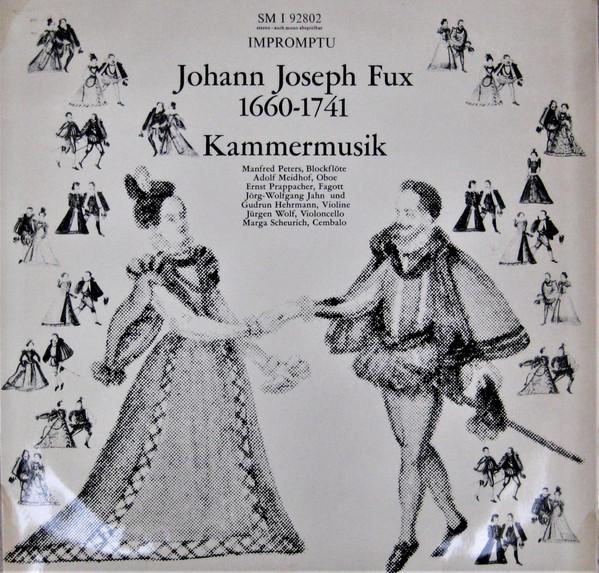 LP Record JOHANN JOSEPH FUX Kammermusik SMI92802 Germany Classical Used
LP Record JOHANN JOSEPH FUX Kammermusik SMI92802 Germany Classical Used