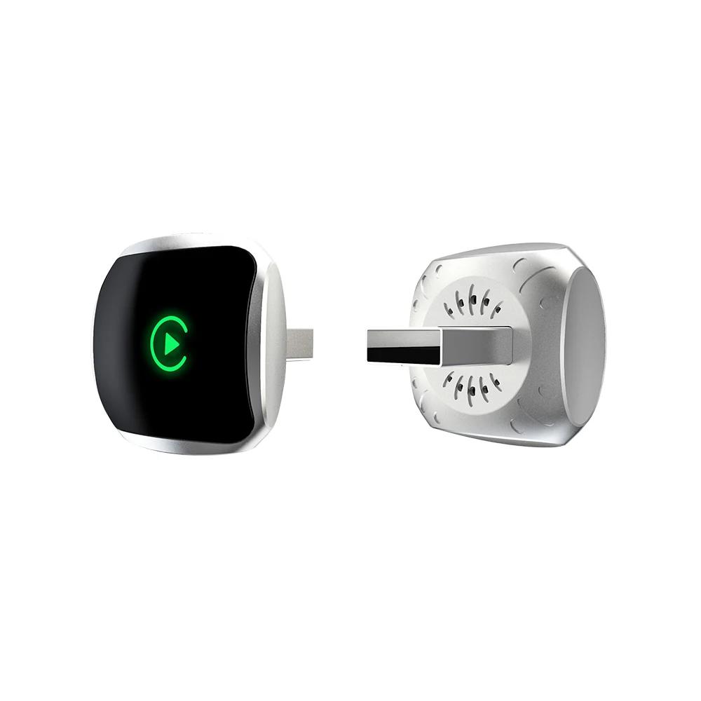 NEW Mini 2in1 Wireless Carplay Adapter And Android Auto Wireless Adapter Plug And Play Wired to Wireless For 99% OEM Cars срібний
NEW Mini 2in1 Wireless Carplay Adapter And Android Auto Wireless Adapter Plug And Play Wired to Wireless For 99% OEM Cars срібний