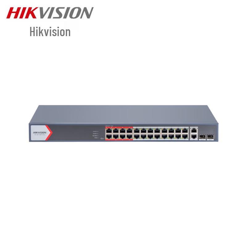 Hikvision DS-3E1326P-E/Q Cloud Managed PoE Switch
Hikvision DS-3E1326P-E/Q Cloud Managed PoE Switch