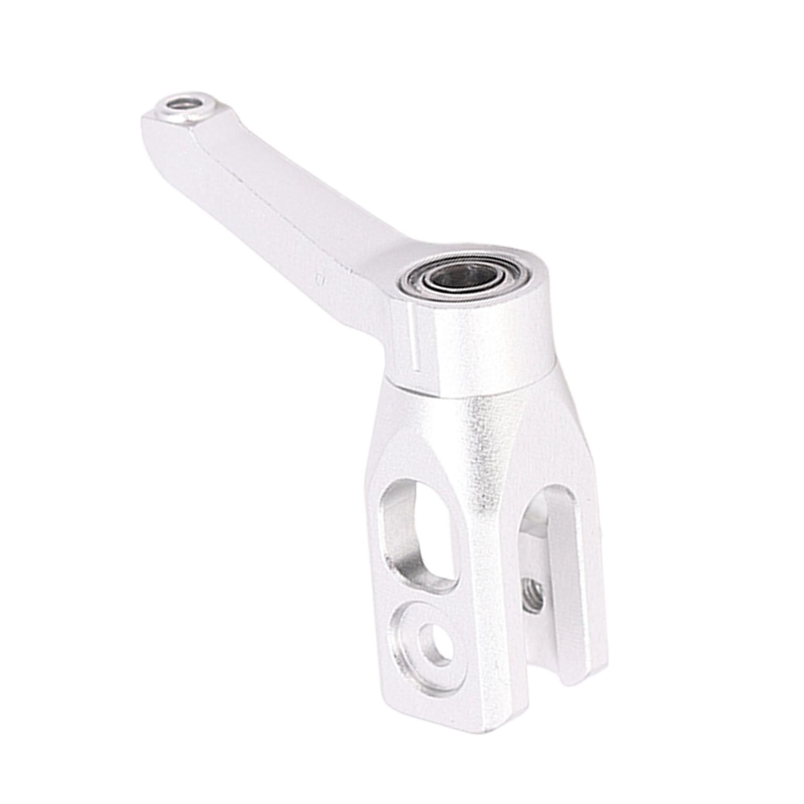 Rotor Holder Aluminium Alloy High Strength Corrosion Resistant Rotor Holder Part for Fly Wing FW200 RC Helicopter Silver
Rotor Holder Aluminium Alloy High Strength Corrosion Resistant Rotor Holder Part for Fly Wing FW200 RC Helicopter Silver