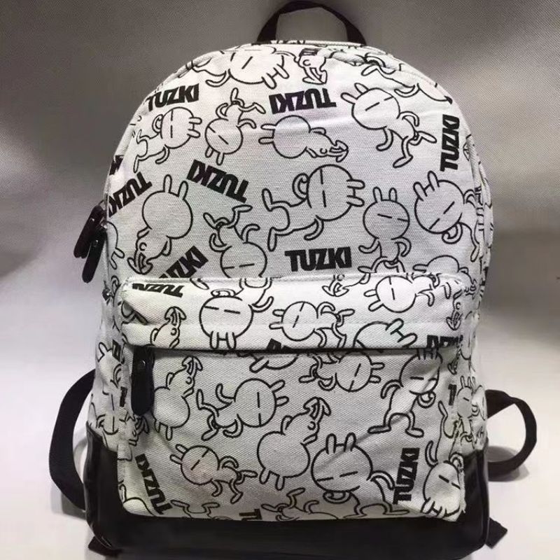 Original Value High Quality Men And Women Breathable Canvas Backpack Fashion Cartoon Print Trend Schoolbag Work Computer Bags
Original Value High Quality Men And Women Breathable Canvas Backpack Fashion Cartoon Print Trend Schoolbag Work Computer Bags