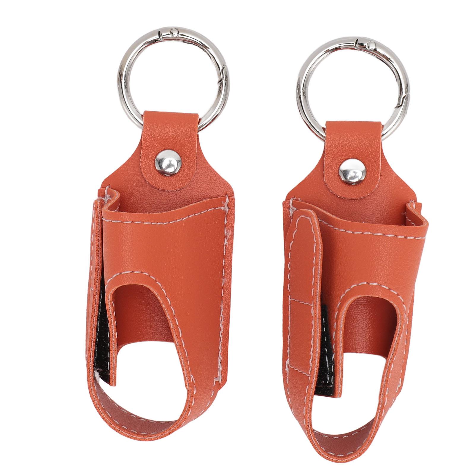 2pcs Inhaler Carrying Holder Clasp Closure Safety Carabiner Clip Portable PU Leather Inhaler жовтий
2pcs Inhaler Carrying Holder Clasp Closure Safety Carabiner Clip Portable PU Leather Inhaler жовтий