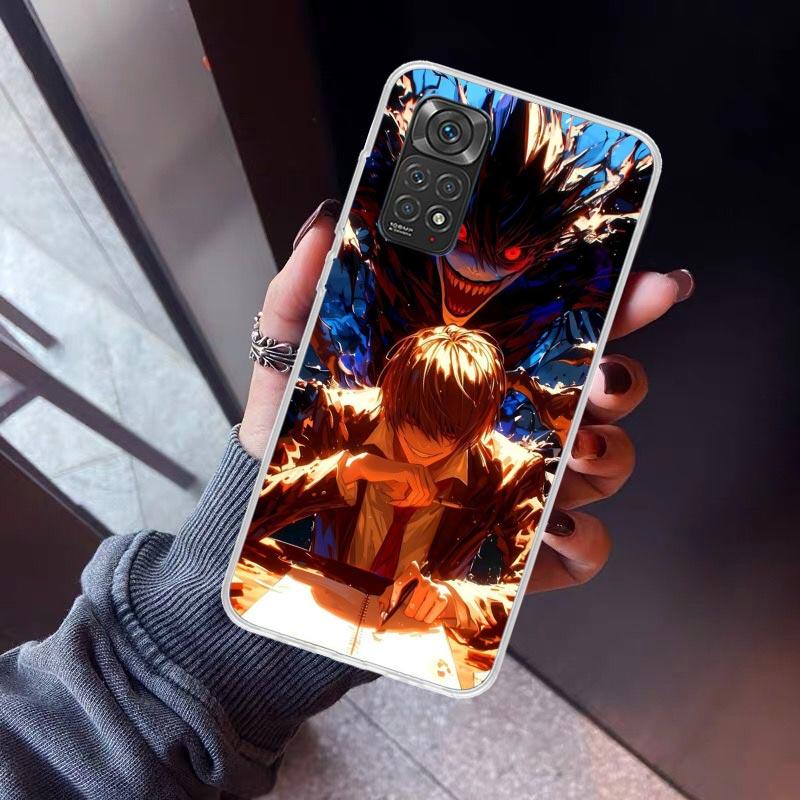 N-Note D-Death Yagami Light Phone Case For Xiaomi Redmi Note 10 11 12 13 14 15 Pro Plus 11S 12S 14S 11T 11E 10S Soft TPU Back Co Redmi Note 14 4G
N-Note D-Death Yagami Light Phone Case For Xiaomi Redmi Note 10 11 12 13 14 15 Pro Plus 11S 12S 14S 11T 11E 10S Soft TPU Back Co Redmi Note 14 4G