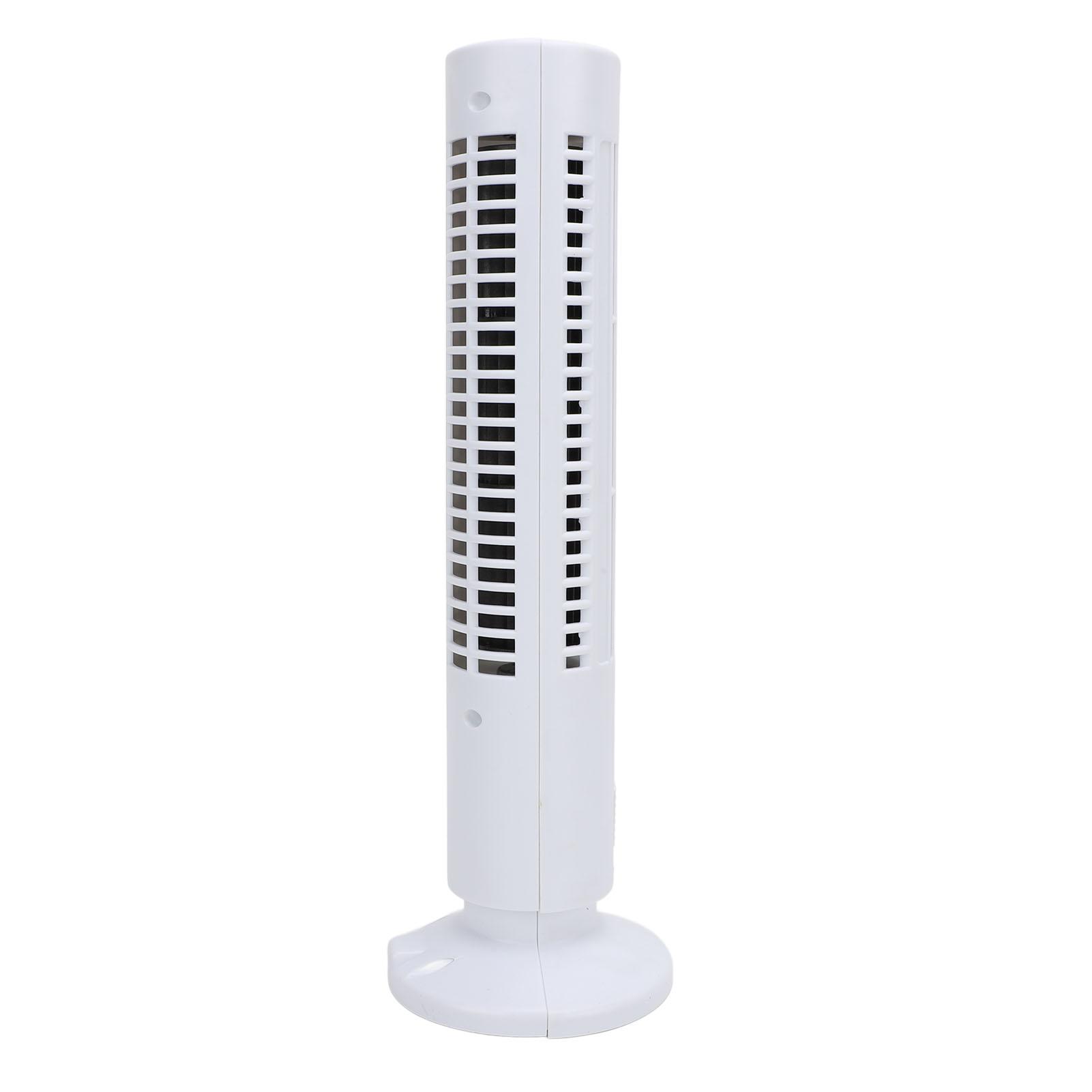 Desktop Tower Fan With 2 Wind Speed Bladeless Quiet Cooling USB Small Tower Fan for Bedroom Home Office White
Desktop Tower Fan With 2 Wind Speed Bladeless Quiet Cooling USB Small Tower Fan for Bedroom Home Office White
