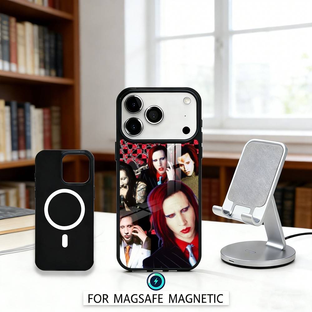 M-Manson M-MarilynS Singer Phone Case For iPhone17,16,15,14,13,12,Pro,Max,Magnetic For Magsafe Wireless Charging iPhone12PROMAX
M-Manson M-MarilynS Singer Phone Case For iPhone17,16,15,14,13,12,Pro,Max,Magnetic For Magsafe Wireless Charging iPhone12PROMAX