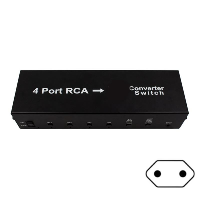 Full Clear 4Port to HDTV Video Adapter for Monitors HDTV Converts Signal 4:3,16:9,16:10,FULL Aspect Ratio Key
Full Clear 4Port to HDTV Video Adapter for Monitors HDTV Converts Signal 4:3,16:9,16:10,FULL Aspect Ratio Key