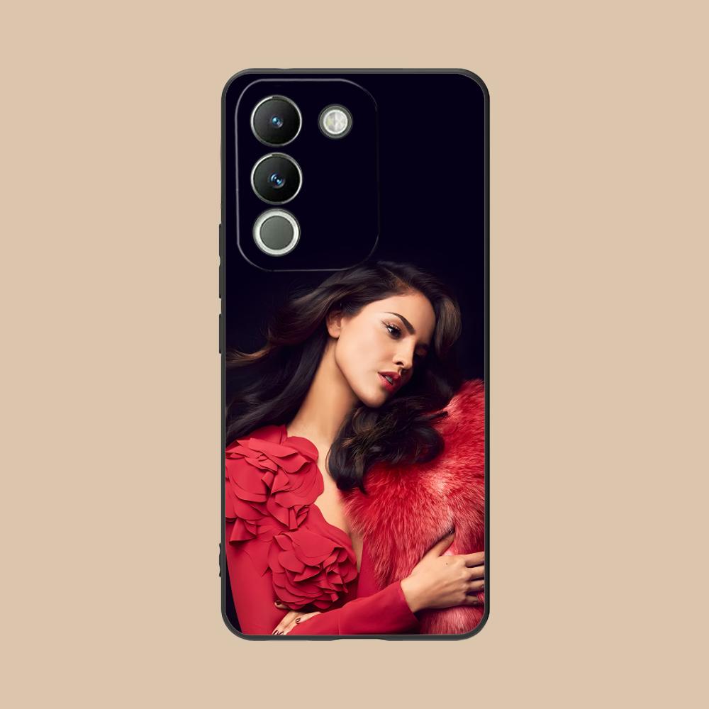 Fashion Eiza Gonzalez Matte TPU Mobile Phone Case for VIVO V60 V50 V40 V30 V29 V27 V25 V23 Pro Lite 5G Colorful Printing Cover vivo V23e
Fashion Eiza Gonzalez Matte TPU Mobile Phone Case for VIVO V60 V50 V40 V30 V29 V27 V25 V23 Pro Lite 5G Colorful Printing Cover vivo V23e