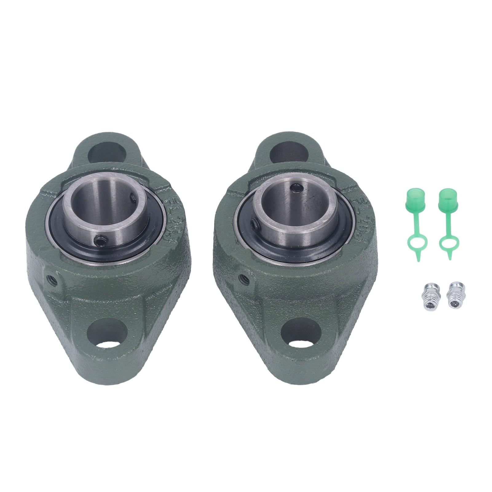 2 Pcs Pillow Block Flange Bearing 1 Inch Cast Iron Steel Flange Mounted Pillow Block Bearing
2 Pcs Pillow Block Flange Bearing 1 Inch Cast Iron Steel Flange Mounted Pillow Block Bearing