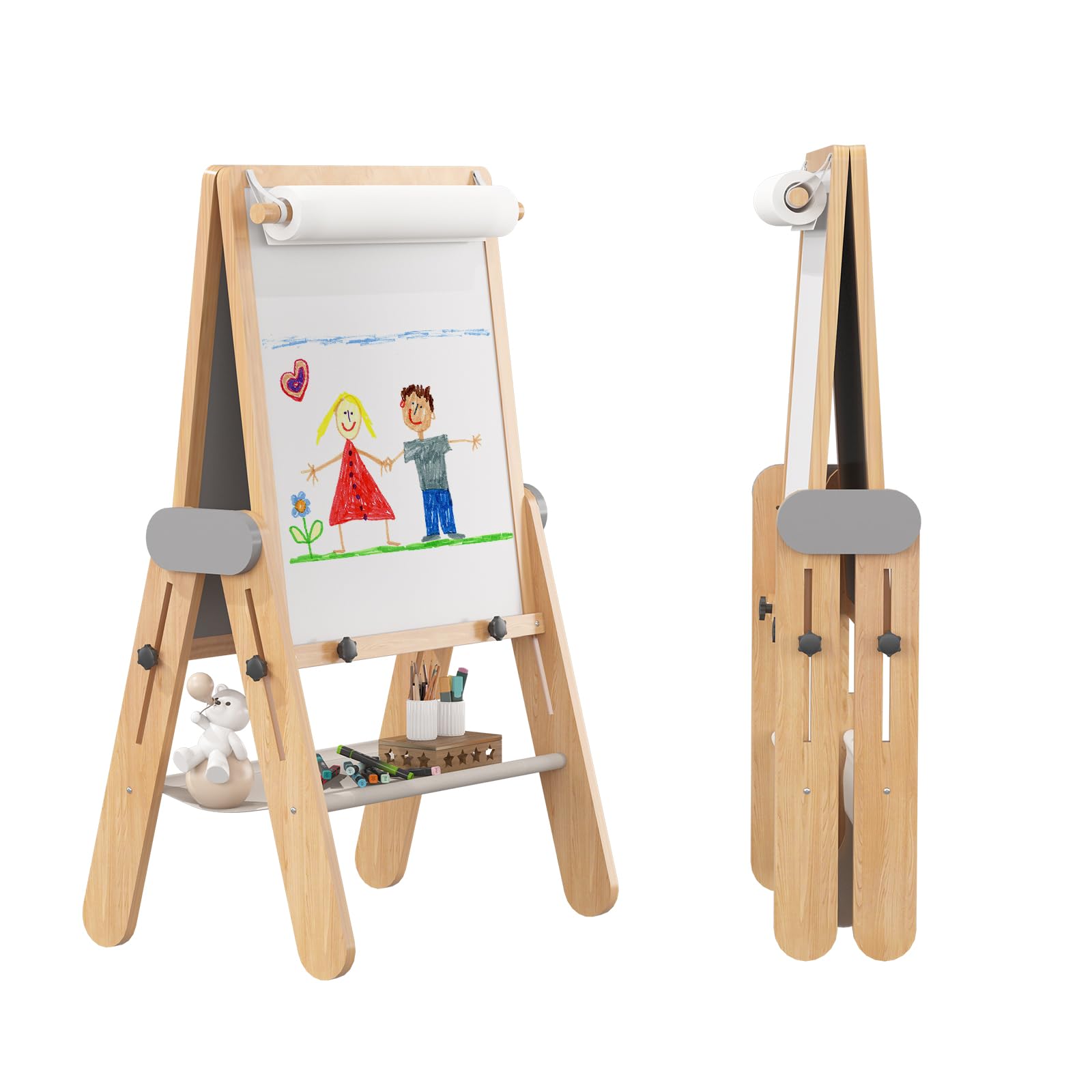 BanaSuper Art Easel Складной Компактный Складной Мольберт Для Экономии Места Для Детей Регулируемая Высота Детские Развивающие Игрушки Доска Для Рисования Мелом и Белой Доской
BanaSuper Art Easel Складной Компактный Складной Мольберт Для Экономии Места Для Детей Регулируемая Высота Детские Развивающие Игрушки Доска Для Рисования Мелом и Белой Доской