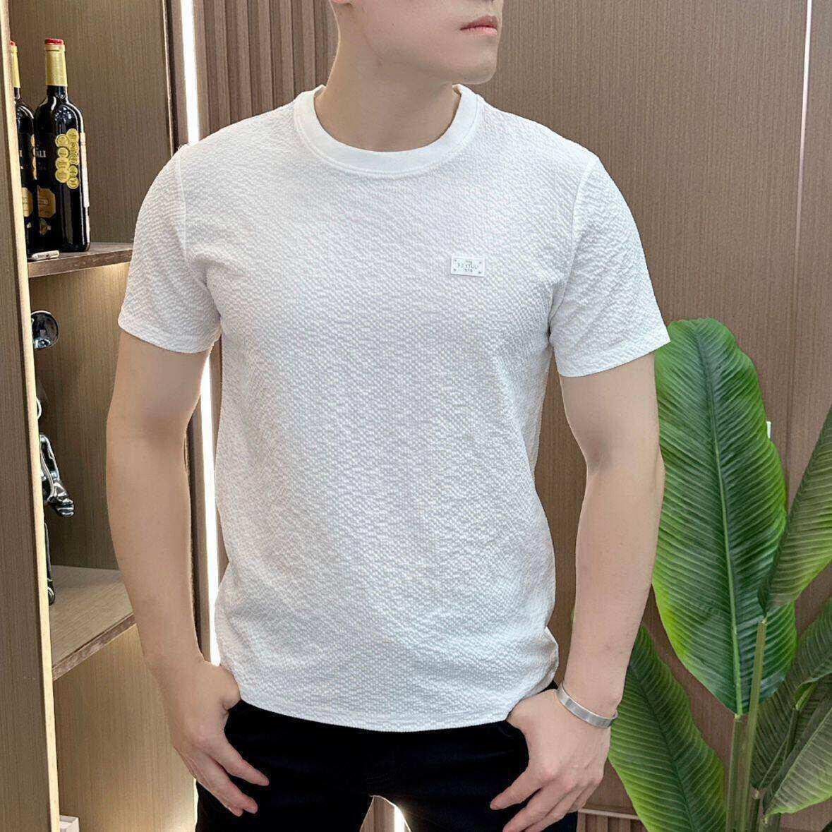 Men s Trendy Summer Ice Silk Quick-Dry Textured Round Neck T-Shirt 3XL білий
Men s Trendy Summer Ice Silk Quick-Dry Textured Round Neck T-Shirt 3XL білий