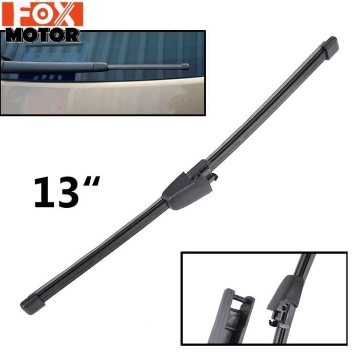 BALAI D ESSUIE GLACE,--balai essuie glace pour fenêtre arrière de 13 pouces, pour Skoda Fabia Hatchback Praktik Roomster, Seat Altea
BALAI D ESSUIE GLACE,--balai essuie glace pour fenêtre arrière de 13 pouces, pour Skoda Fabia Hatchback Praktik Roomster, Seat Altea