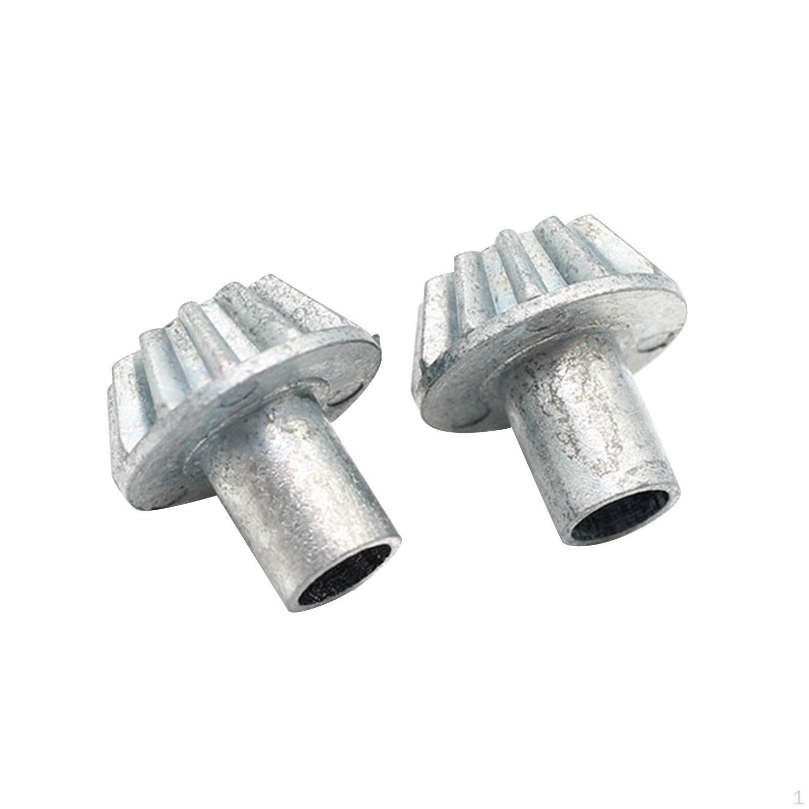 2 Pieces 1/12 Bevel Gear Set 12T, Durable Upgrade Parts for 124008 Remote Control Vehicle Crawler
2 Pieces 1/12 Bevel Gear Set 12T, Durable Upgrade Parts for 124008 Remote Control Vehicle Crawler