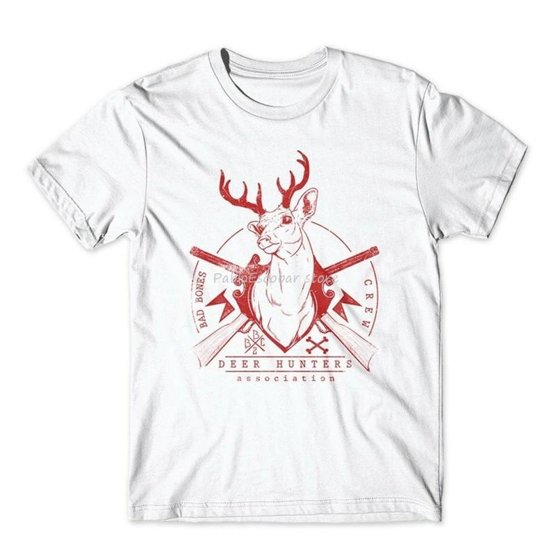 Deer Hunters TShirt Cotton Premium Tee New Adults Casual Tee Shirt men summer tshirt brand tops 4XL
Deer Hunters TShirt Cotton Premium Tee New Adults Casual Tee Shirt men summer tshirt brand tops 4XL