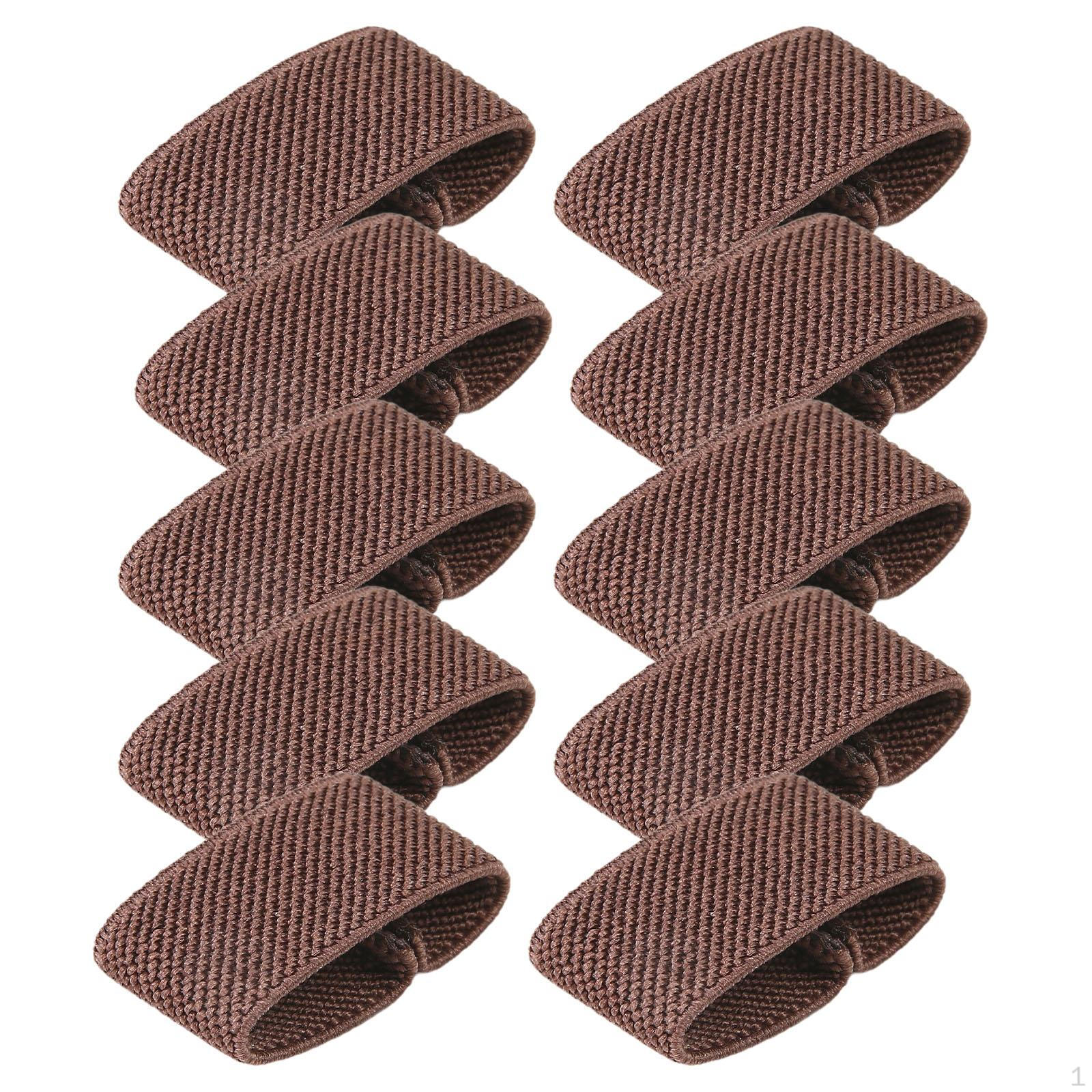 Эластичные держатели для ремней для приключений на природе кофейный
Эластичные держатели для ремней для приключений на природе кофейный