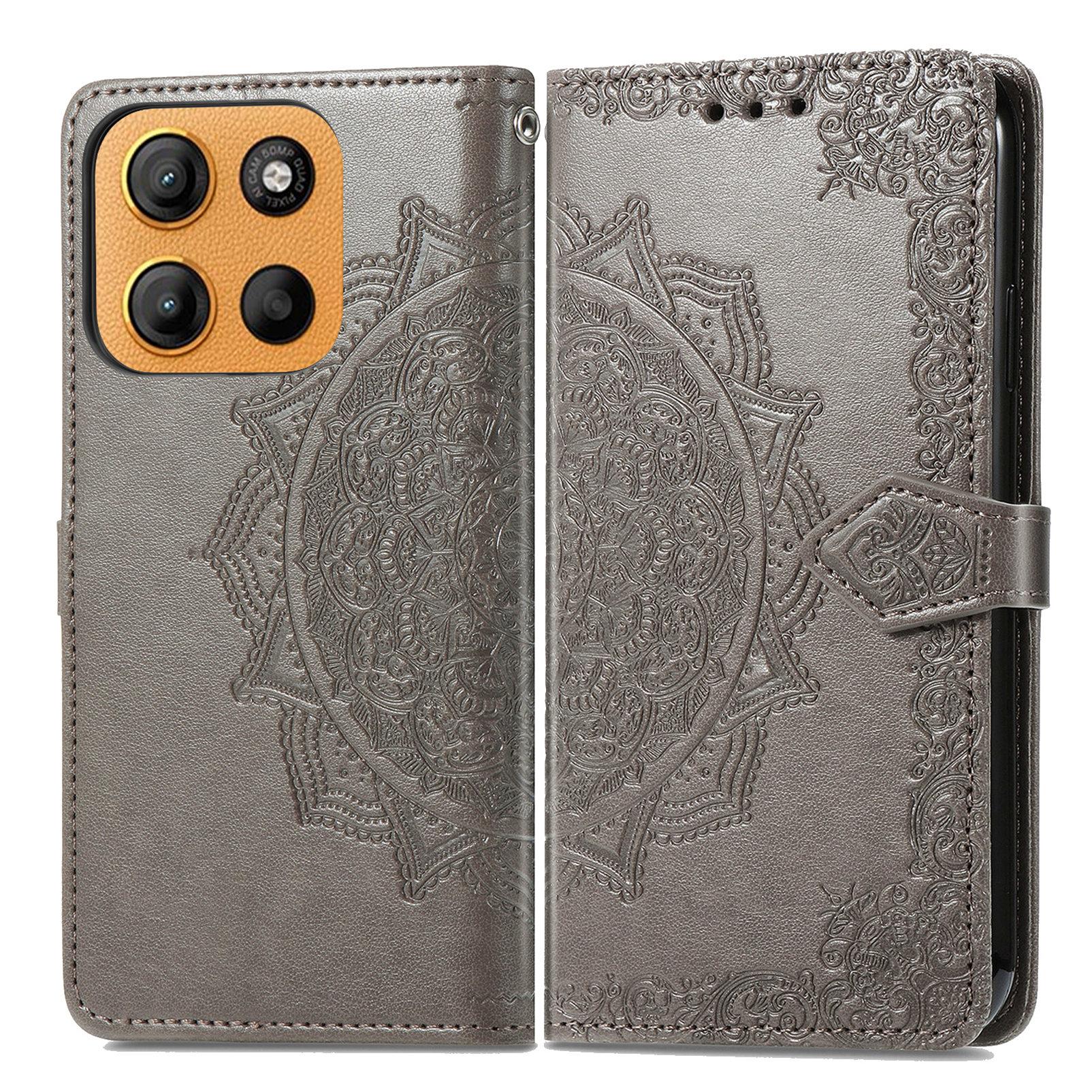 For Motorola Moto G15 4G Wallet Case Mandala Flower Leather Phone Cover Stand Rose Gold
For Motorola Moto G15 4G Wallet Case Mandala Flower Leather Phone Cover Stand Rose Gold