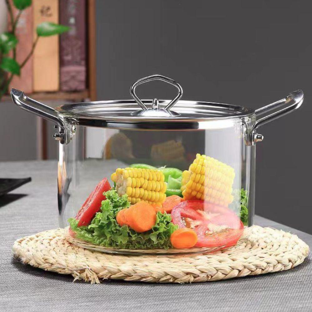 Minimalist High Borosilicate Glass Cooking Pot Modern Milk Pot Glass Saucepan Housewarming Gift 2.5L
Minimalist High Borosilicate Glass Cooking Pot Modern Milk Pot Glass Saucepan Housewarming Gift 2.5L