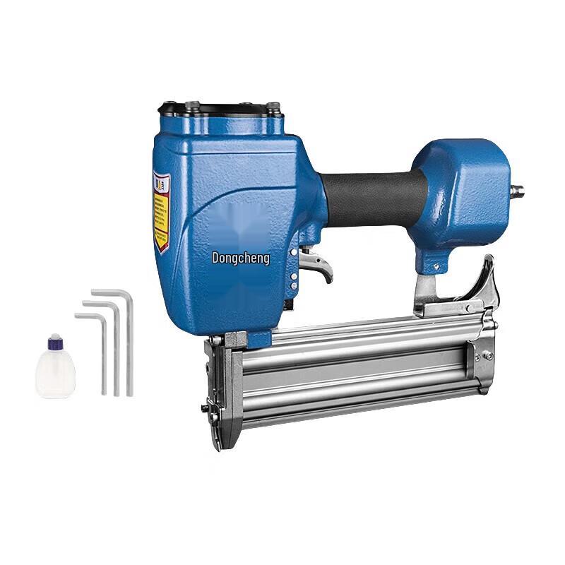 Dongcheng ST64G Anti-Jam Pneumatic Nail Gun CN plug (adapter included)
Dongcheng ST64G Anti-Jam Pneumatic Nail Gun CN plug (adapter included)