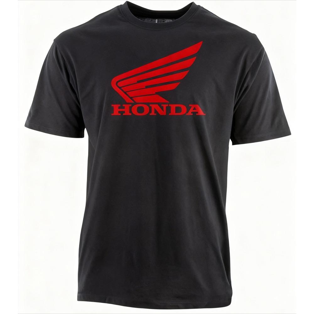 Honda Mens and Womens Tshirt Summer Cotton Tee Honda Gold Wing Sports Shortsleeved Spring Autumn Motorcycle Cycling Top 4XL
Honda Mens and Womens Tshirt Summer Cotton Tee Honda Gold Wing Sports Shortsleeved Spring Autumn Motorcycle Cycling Top 4XL