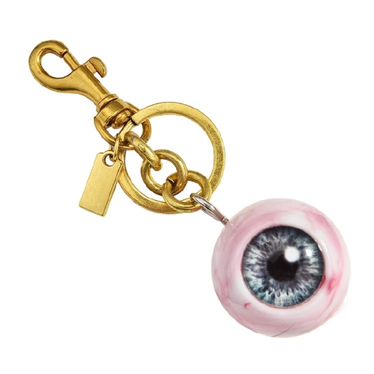 Evil Eyes Key Chain Portable Alloy Pendant Everyday Carry Personalize Gift сірий колір
Evil Eyes Key Chain Portable Alloy Pendant Everyday Carry Personalize Gift сірий колір