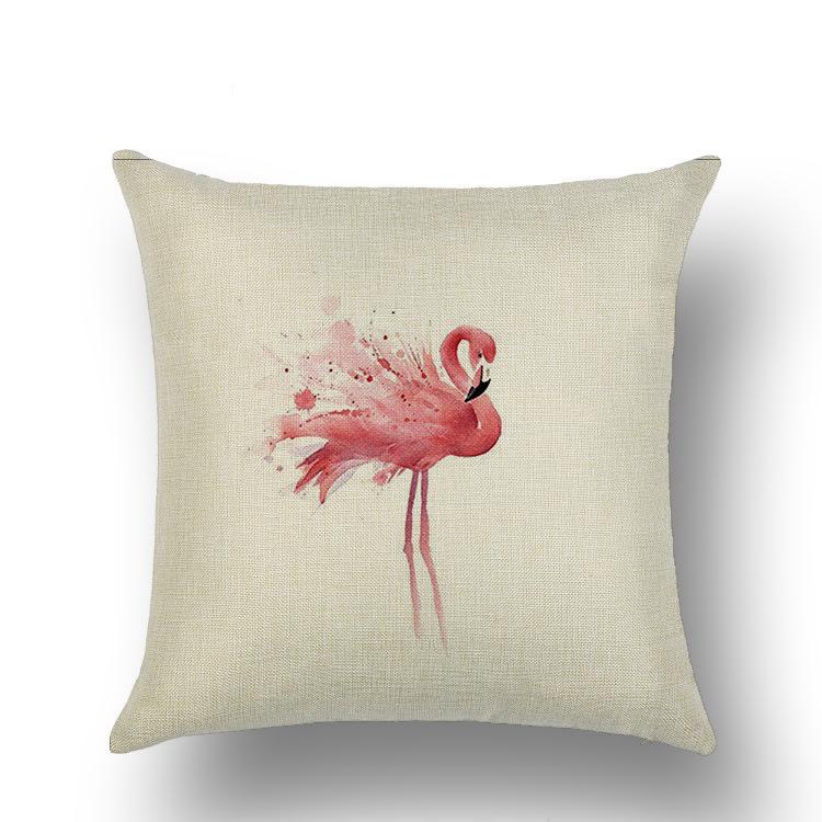 Pillowcase Flamingo Cotton and Lines Pillow Backrest Pad Sofa Linen Pillow 45*45cm
Pillowcase Flamingo Cotton and Lines Pillow Backrest Pad Sofa Linen Pillow 45*45cm