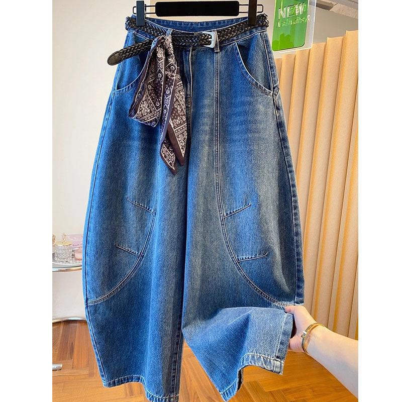 American Retro Plus Size Loose-Fit Vintage Jeans for Women – Spicy Girl Vibe, Relaxed Corridor Shape. 2XL
American Retro Plus Size Loose-Fit Vintage Jeans for Women – Spicy Girl Vibe, Relaxed Corridor Shape. 2XL